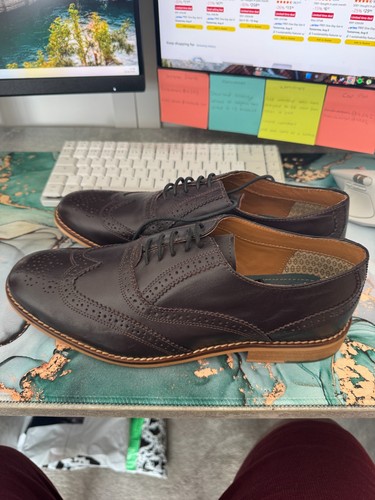Mens burton formal shoes - mens,