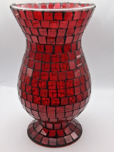 Bintage ruby red mosaic - ruby,