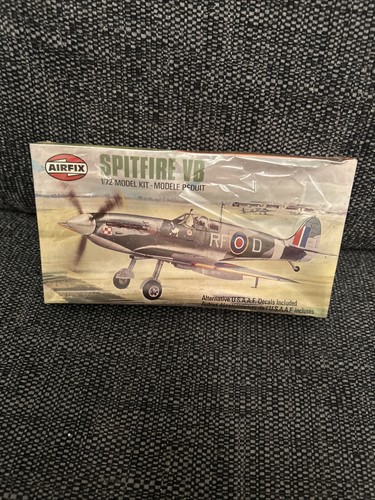 Airfix spitfire 72 scale - airfix,