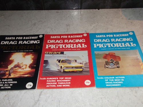 Santa pod raceway drag - santa,