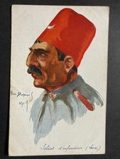 A WW1 Turkish Infantry Soldier