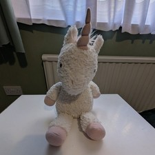 Jellycat Flossie Unicorn White Plush Soft Toy Comforter