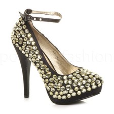 WOMENS WEDDING PLATFORM HIGH