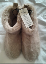 M&S Women/Ladies Beige Warm