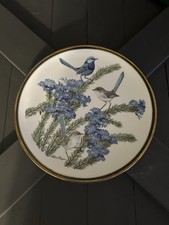 Porcelain decorative plate