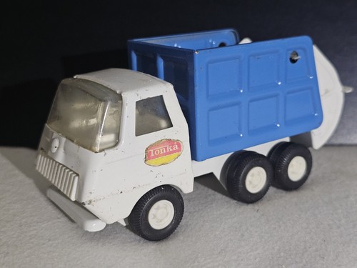 Vintage tonka refuse lorry - tonka,