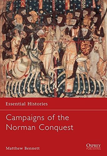 Campaigns the norman - of,