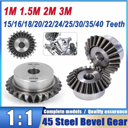 Bevel gear 40 - 1:1,