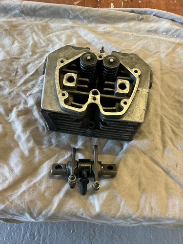 Cylinder head valve - cylinder, head,