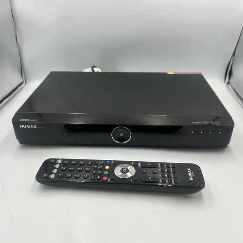 Humax hdr fox 500gb - humax, hdr-fox-t2