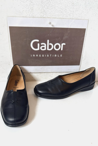 Gabor black leather - gabor,