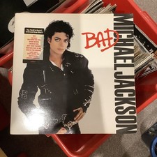Michael Jackson Bad Vinyl LP