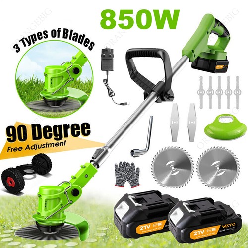 Cordless weed wacker - cordless, electric