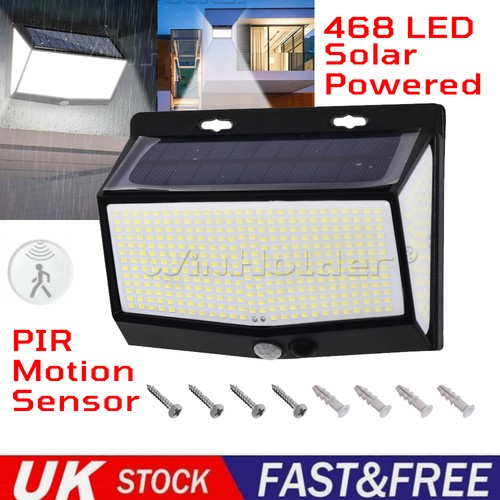 468 led solar pir - 468-led, motion