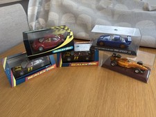 Rare Scalextric Collector’s Edition Cars Boxed x5