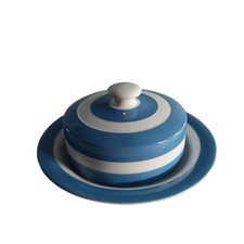Vtg Cornishware TG Green Dome