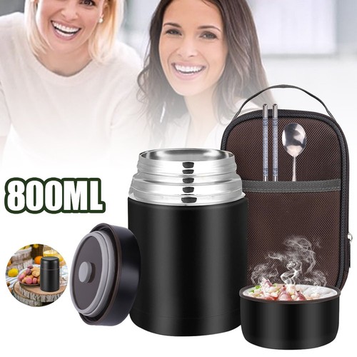 Stainless steel thermos flask - steel,