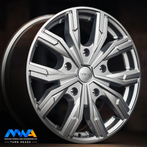 Romac torque alloy wheels - romac,