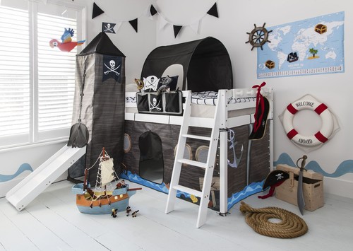 Moro cabin bed midsleeper - bed,