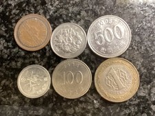 Job Lot of Mixed Foreign Coins