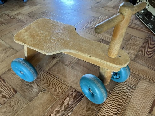 Vintage galt wooden trike - galt,
