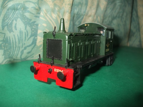 Bachmann class shunter - bachmann,