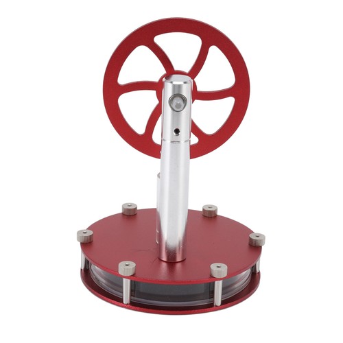 Hot air engine model aluminum - air,