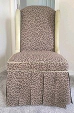 Custom Suade Leopard Print