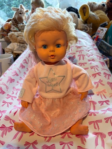 Vintage 1970 tiny tears doll - tears,