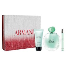 Giorgio Armani Acqua di Gioia Eau de Parfum 100ml Spray Gift Set NEW
