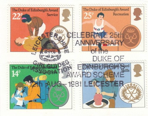 Duke edinburgh award gb - duke, of