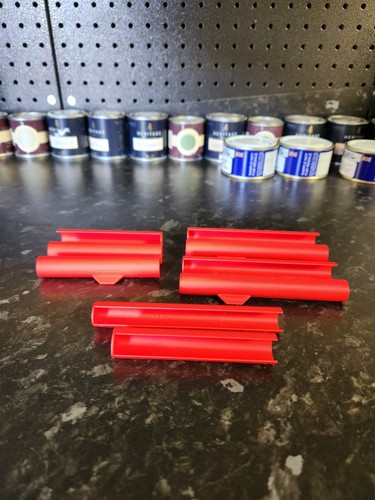 Paint spraying hinge shield - paint,