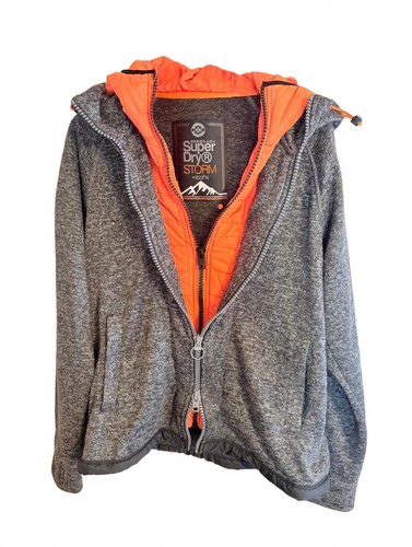 Superdry storm hooded - superdry,