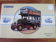 CORGI CLASSIC (8) THORNYCROFT