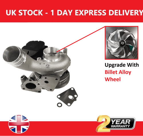 Turbocharger upgrade for - turbocharger, audi