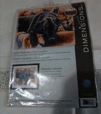 Labrador Dog Cross Stitch Kit Dimensions Guilty Pleasures 70-35321 Pls See Pics