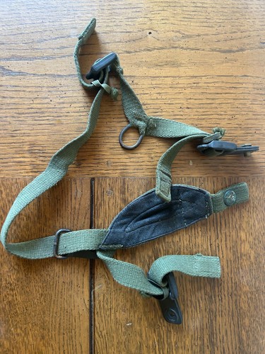 British army mk6 helmet strap - army,