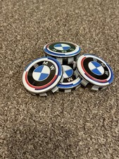 Bmw Badges wheel caps 4pieces