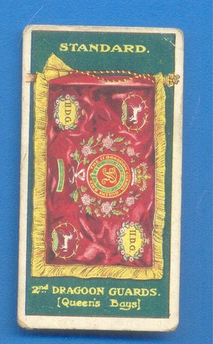 Regimental colours - regimental, &