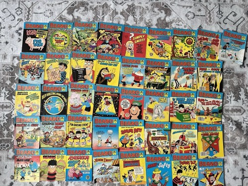 Vintage beano comic - vintage,