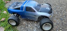 Traxxas Nitro Rustler Vintage RC Stadium Buggy Truck 1/10 For parts or repair.