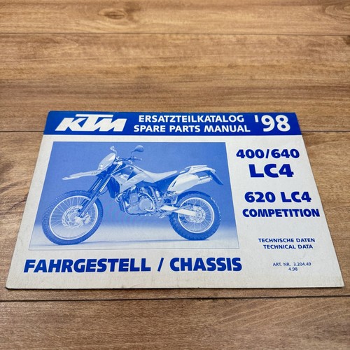 Ktm oem spare parts manual - parts,