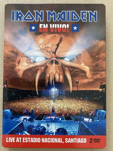 Music dvd iron maiden en - maiden,