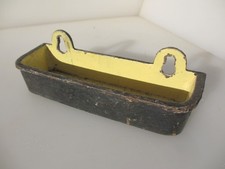Victorian iron umbrella holder - iron,