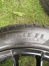 4 X OZ Ultraleggera 7Jx17 alloys, Need A Refurb But No Cracks Or Welds, 2 Tyres