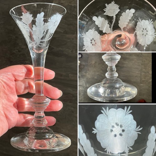 Antique c1750 jacobite - 👀,