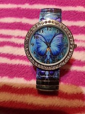 Strata Butterfly Watch & Pen Set Needs Bew Battery