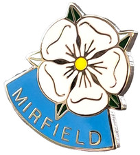 Mirfield Town Small Pin Badge