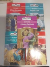 5 Mills And Boon Romance. Paperback Books In Good Condition