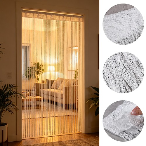Glitter string door curtain - glitter,